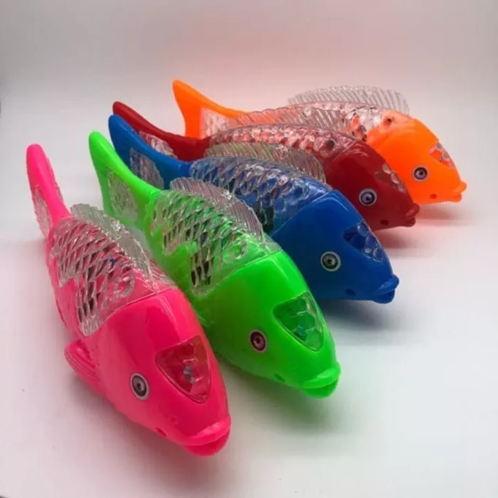 Detail Ikan Mainan Gerak Nomer 29