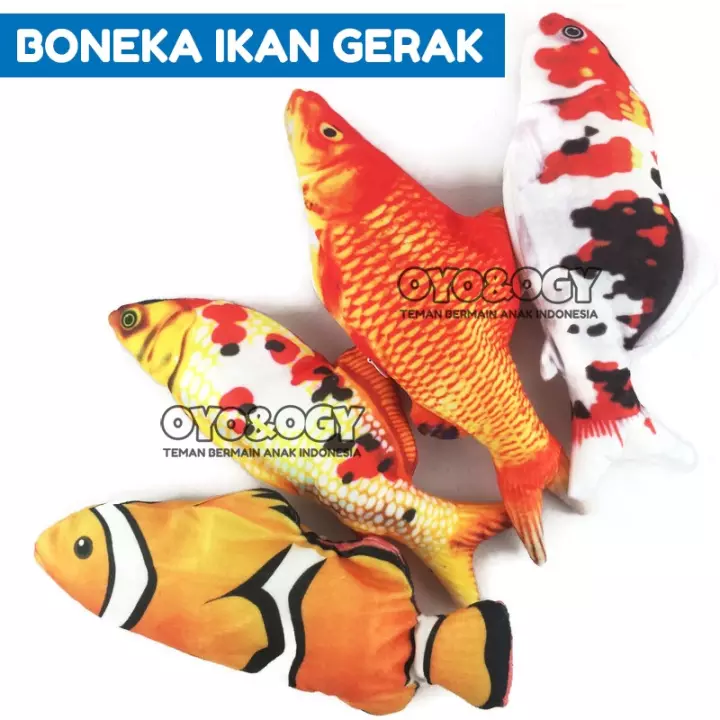 Detail Ikan Mainan Gerak Nomer 30