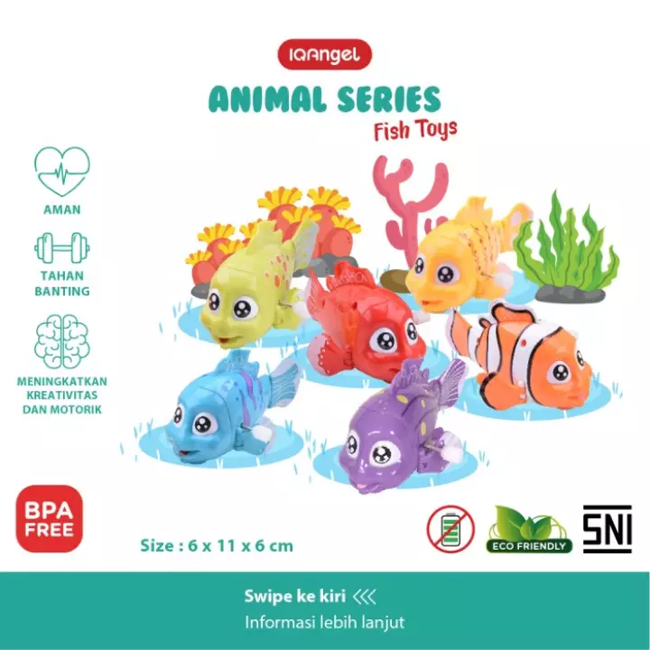 Detail Ikan Mainan Gerak Nomer 58