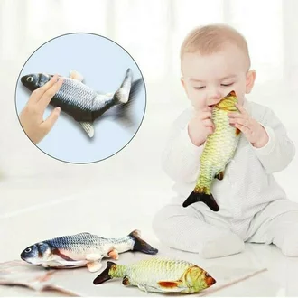 Detail Ikan Mainan Gerak Nomer 7