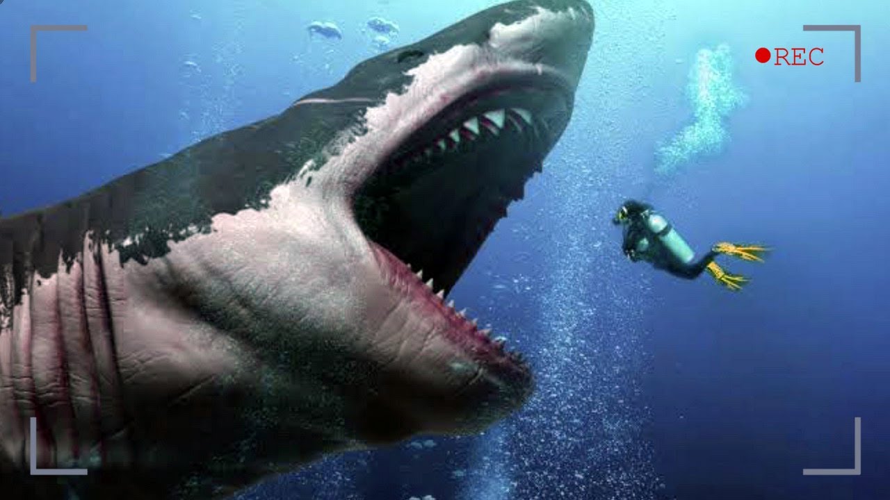 Detail Ikan Megalodon Terbesar Nomer 8