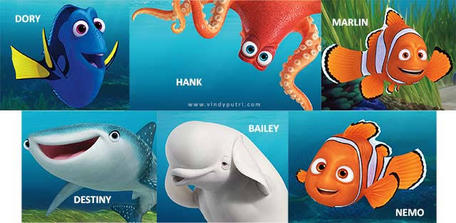 Detail Ikan Nemo Dan Dory Nomer 47