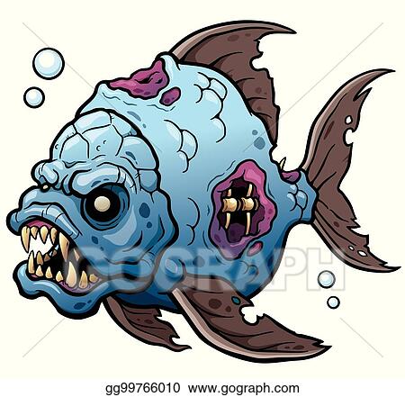 Detail Ikan Predator Vector Nomer 27