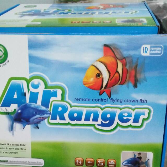 Detail Ikan Terbang Remote Control Nomer 34