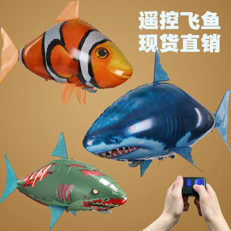 Detail Ikan Terbang Remote Control Nomer 8