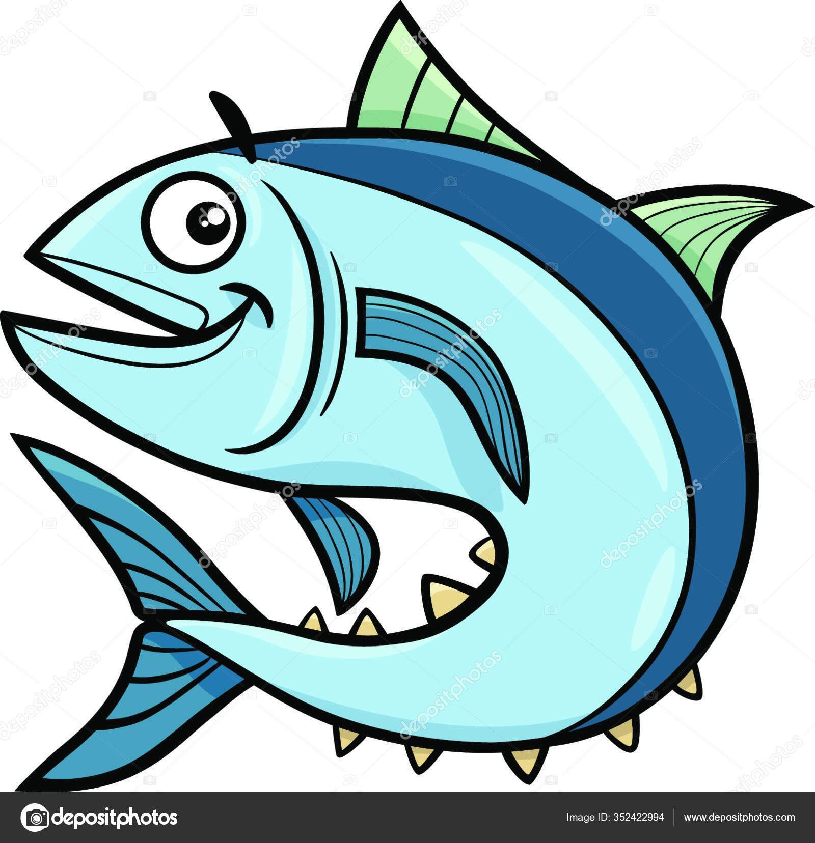 Detail Ikan Tuna Animasi Nomer 6