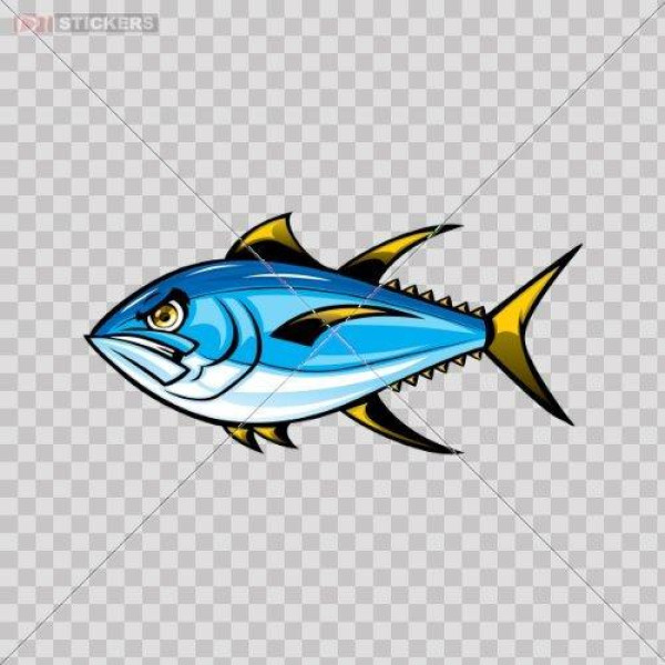 Detail Ikan Tuna Animasi Nomer 47