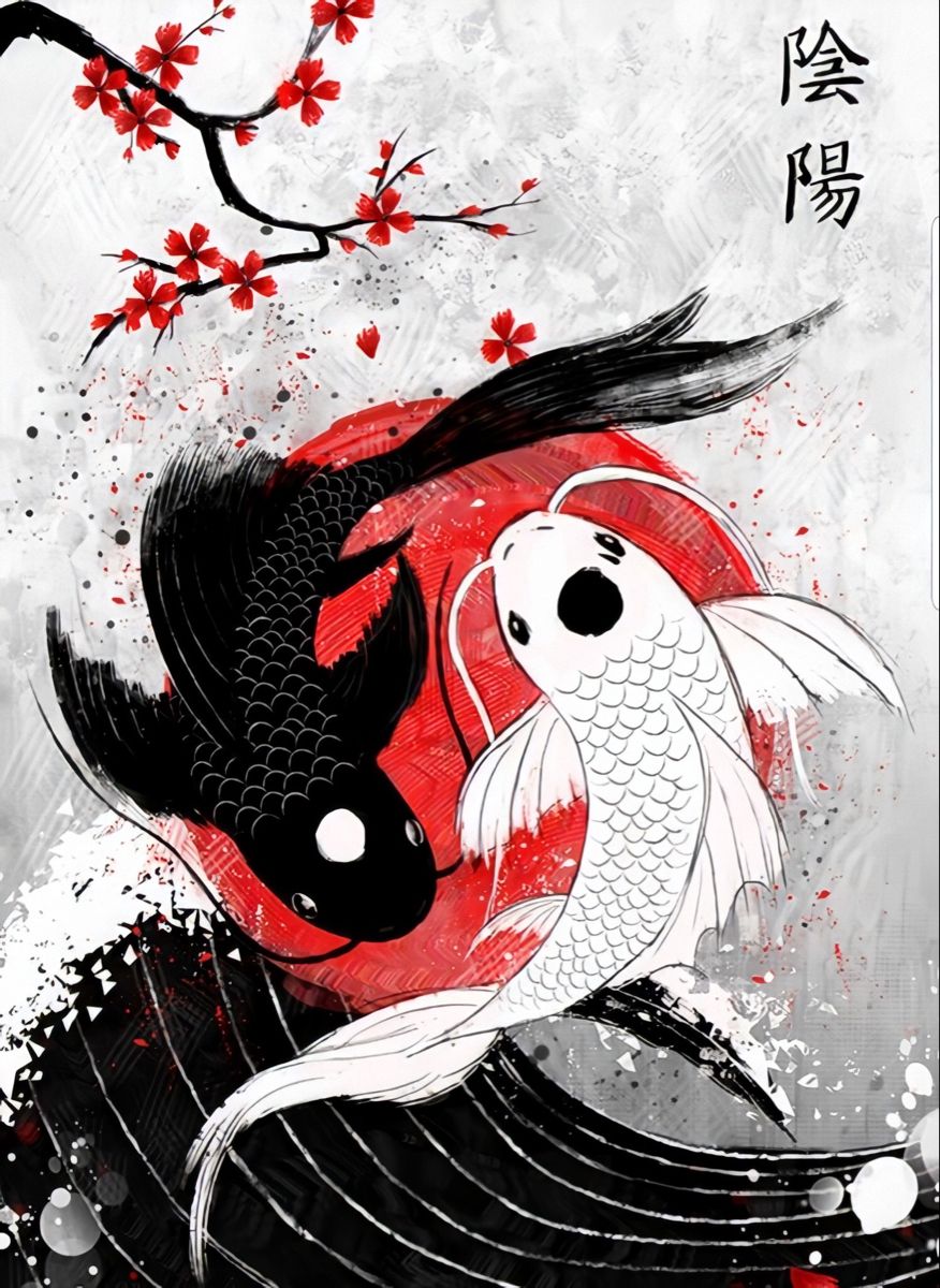 Detail Ikan Yin Dan Yang Nomer 6