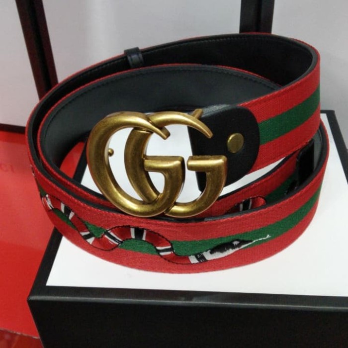 Detail Ikat Pinggang Gucci Pria Nomer 16