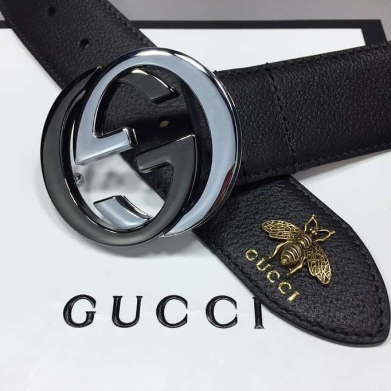 Detail Ikat Pinggang Gucci Pria Nomer 19