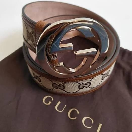 Detail Ikat Pinggang Gucci Pria Nomer 28