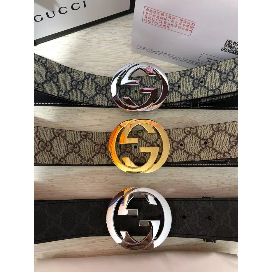 Detail Ikat Pinggang Gucci Pria Nomer 6