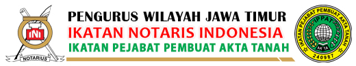 Detail Ikatan Notaris Indonesia Jawa Timur Nomer 20