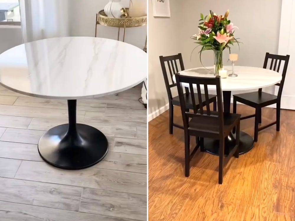 Detail Ikea Docksta Table Nomer 36
