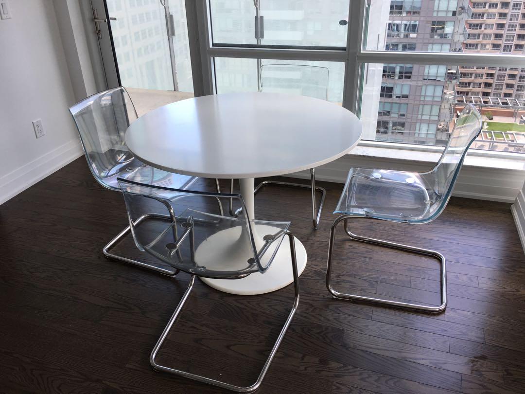 Detail Ikea Docksta Table Nomer 39