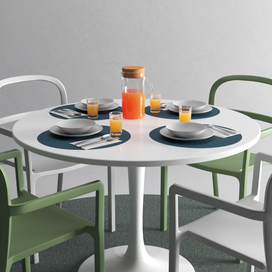 Detail Ikea Docksta Table Nomer 40