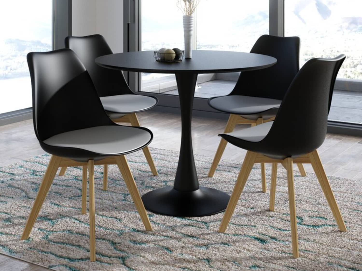 Detail Ikea Docksta Table Nomer 44