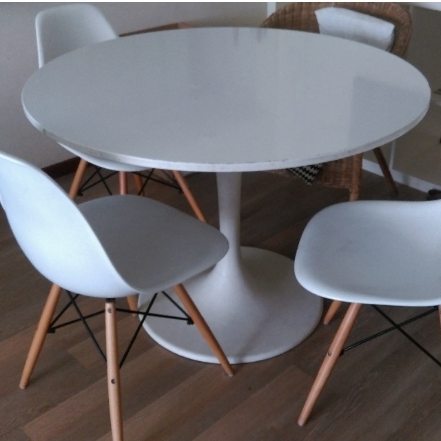 Detail Ikea Docksta Table Nomer 48