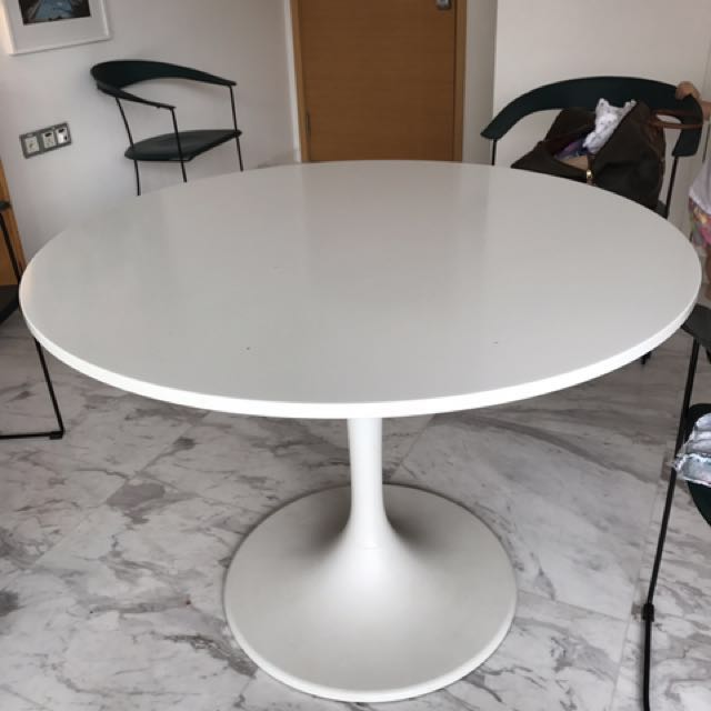 Detail Ikea Docksta Table Nomer 49