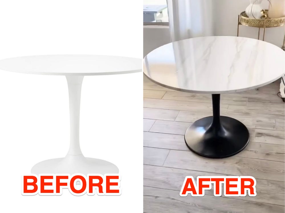 Detail Ikea Docksta Table Nomer 7