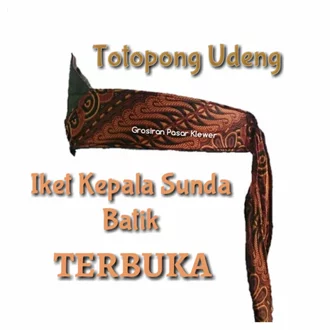 Detail Iket Sunda Vector Nomer 21
