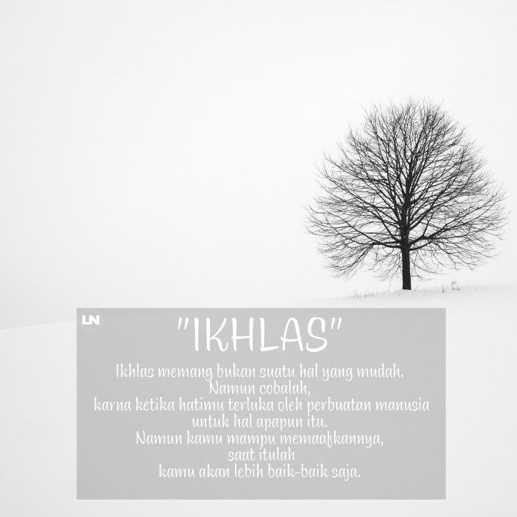 Detail Ikhlas Seperti Surat Al Ikhlas Nomer 5