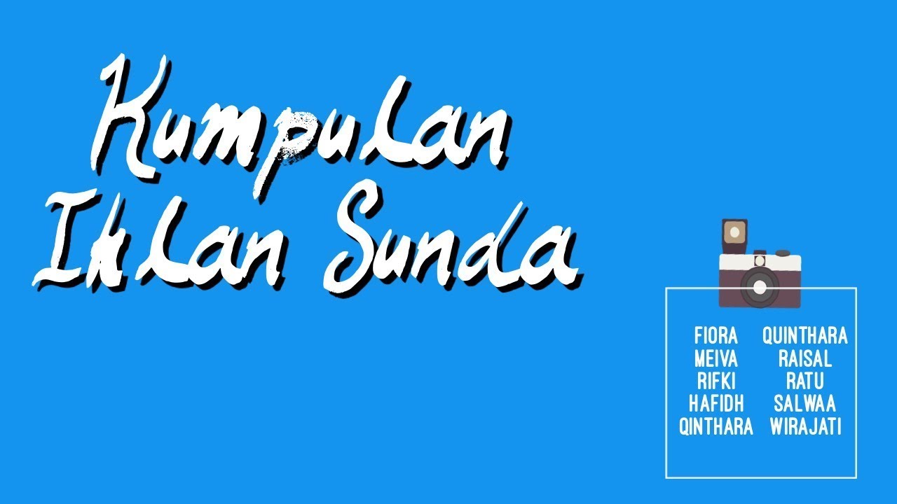 Detail Iklan Bahasa Sunda Dan Gambarnya Nomer 48