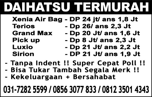 Detail Iklan Baris Contoh Nomer 41