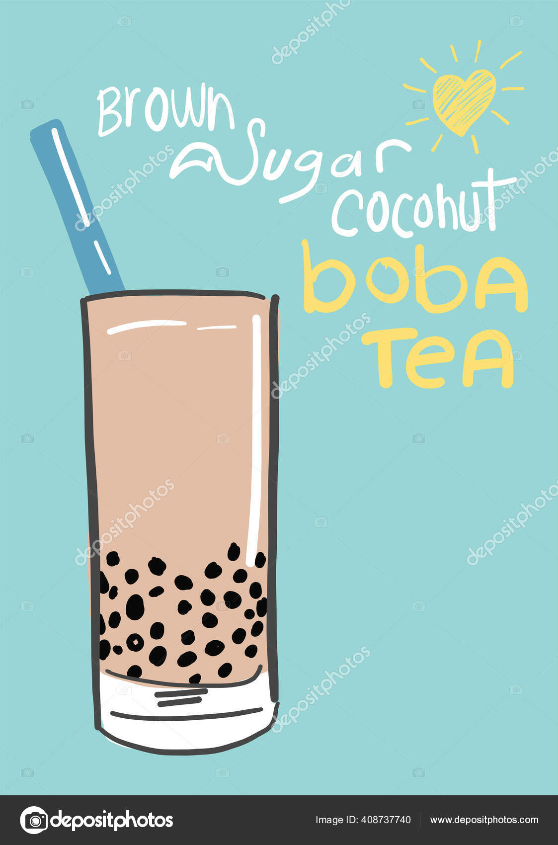 Detail Iklan Bubble Tea Nomer 9