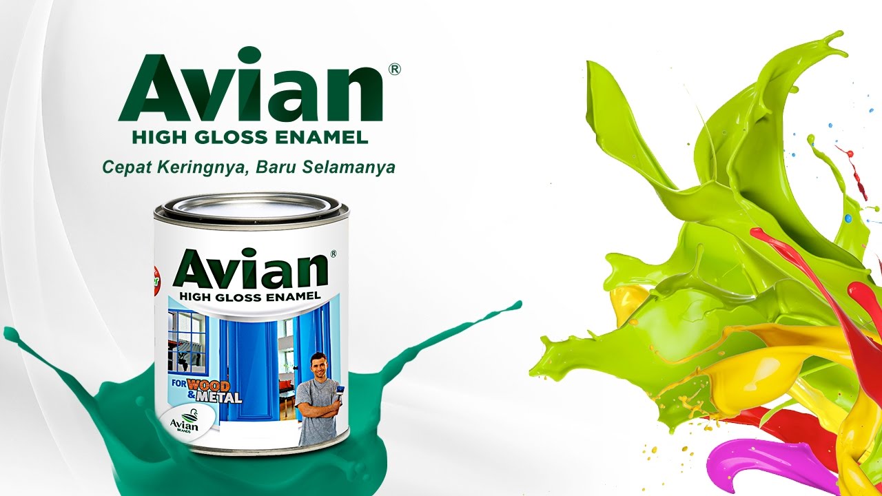 Detail Iklan Cat Avian Nomer 2