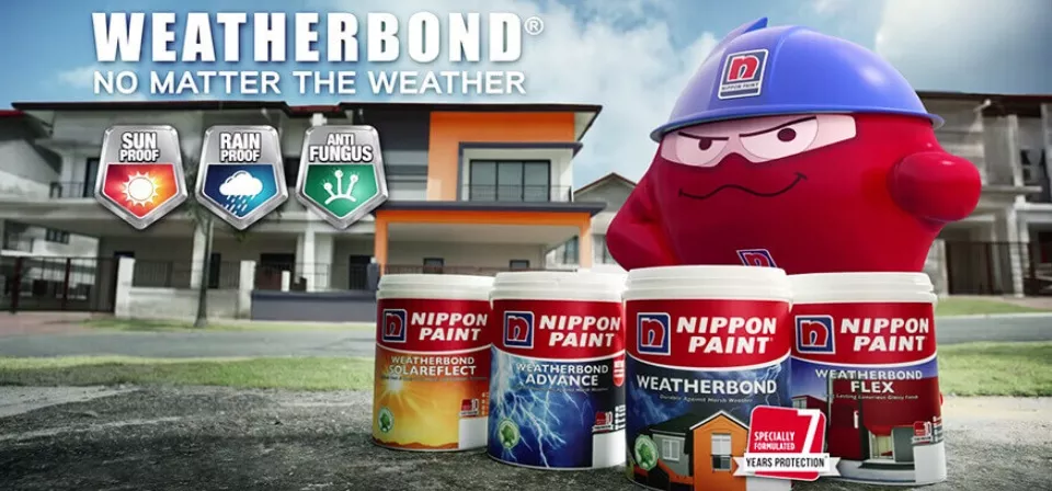 Detail Iklan Cat Nippon Paint Nomer 10