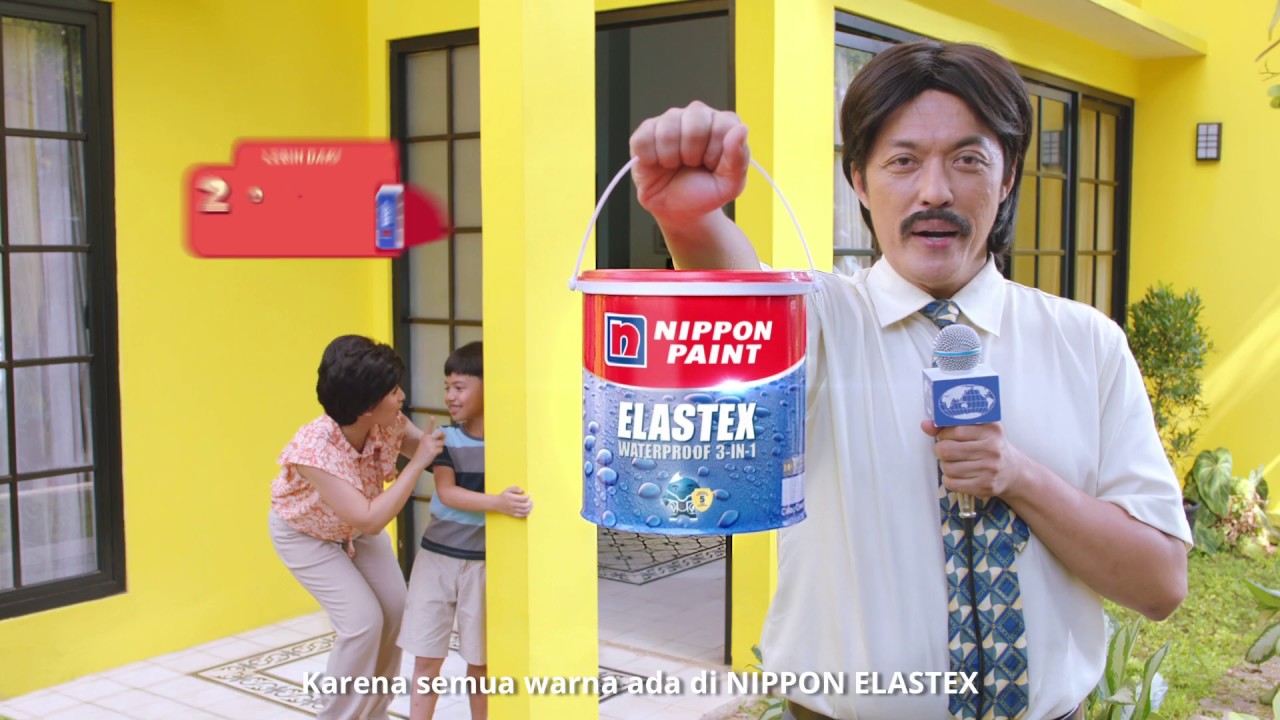Detail Iklan Cat Nippon Paint Nomer 13