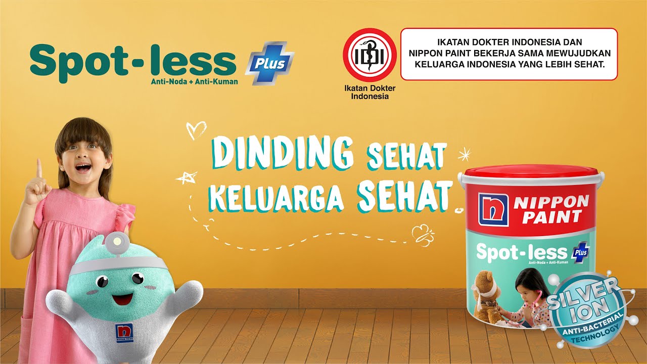Detail Iklan Cat Nippon Paint Nomer 15