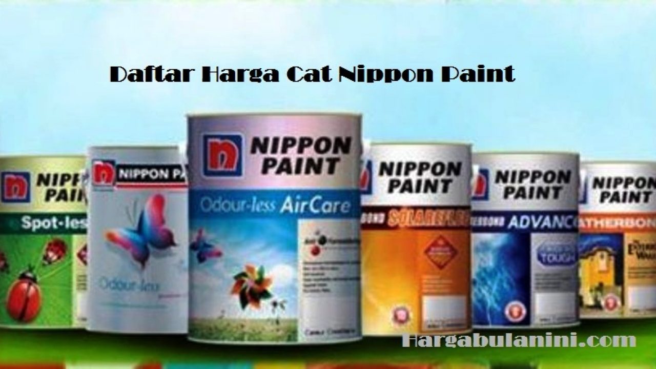Detail Iklan Cat Nippon Paint Nomer 16