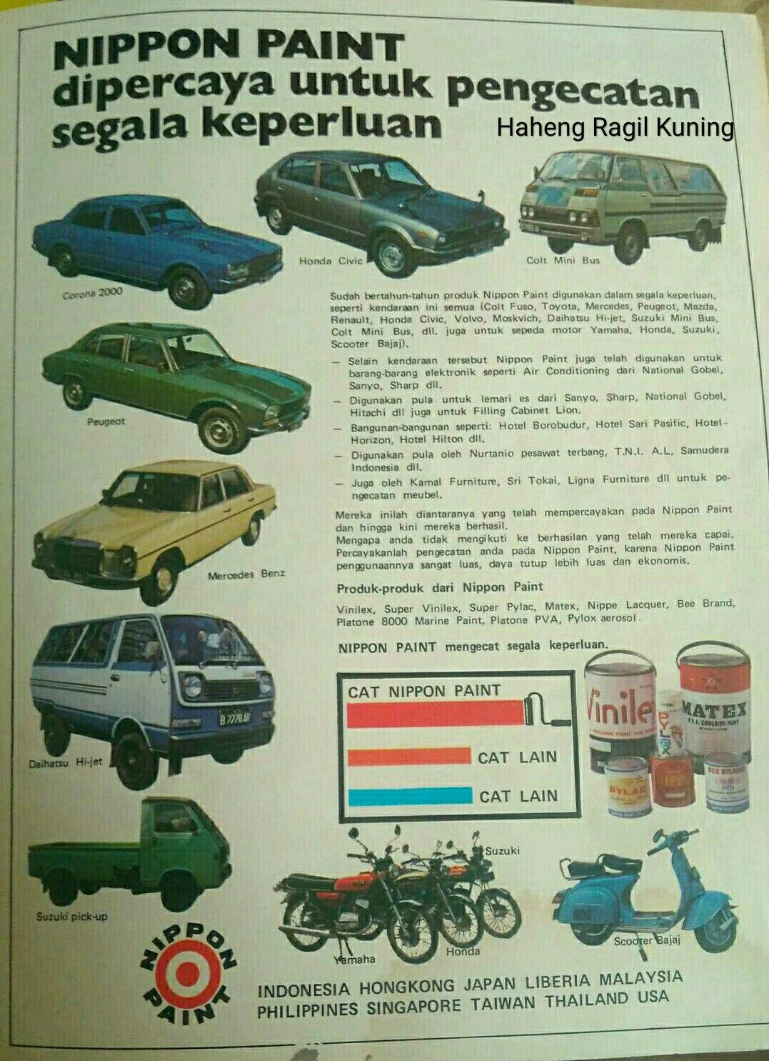 Detail Iklan Cat Nippon Paint Nomer 18