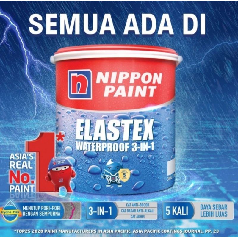 Detail Iklan Cat Nippon Paint Nomer 22