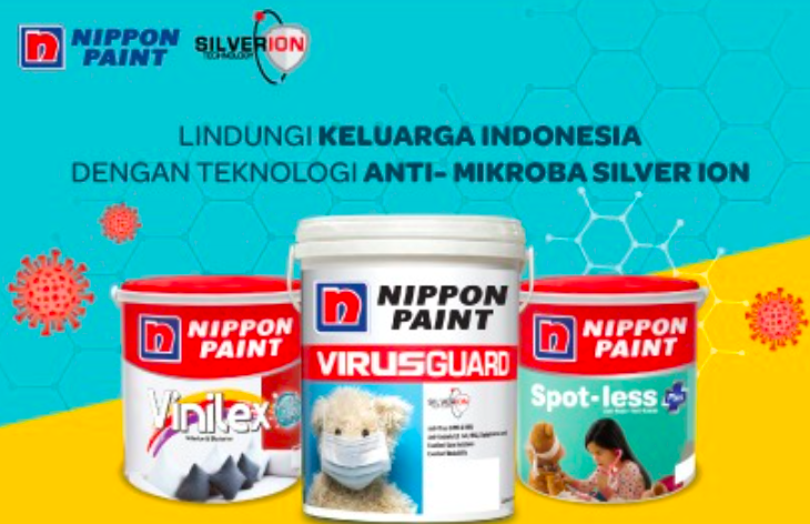 Detail Iklan Cat Nippon Paint Nomer 4