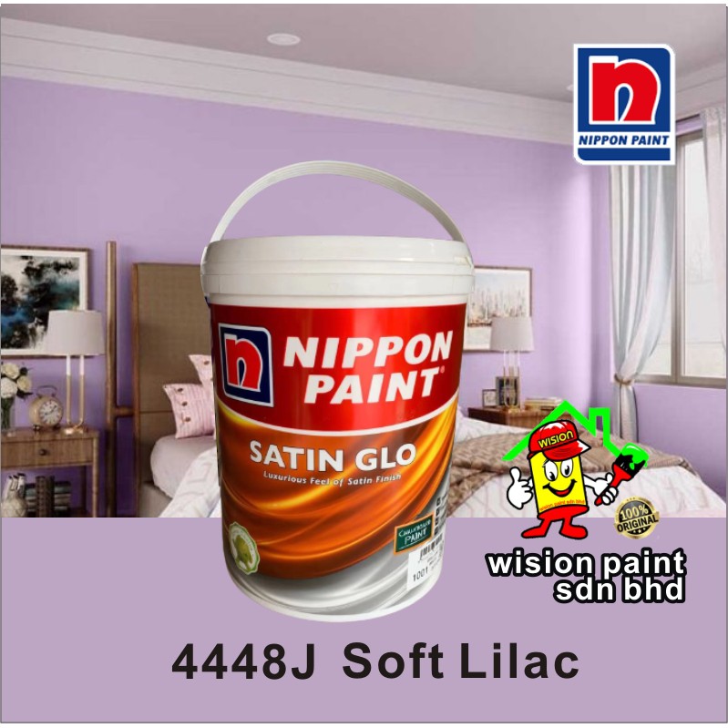 Detail Iklan Cat Nippon Paint Nomer 32
