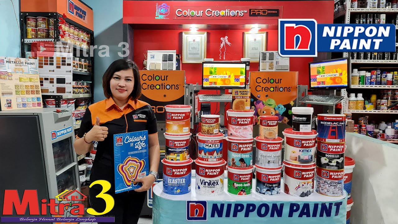 Detail Iklan Cat Nippon Paint Nomer 33