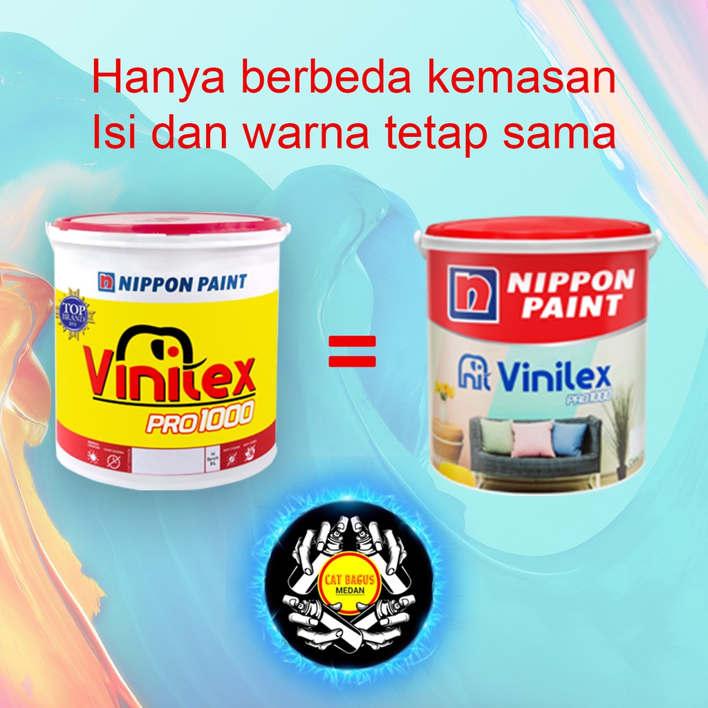 Detail Iklan Cat Nippon Paint Nomer 34