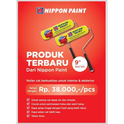 Detail Iklan Cat Nippon Paint Nomer 35
