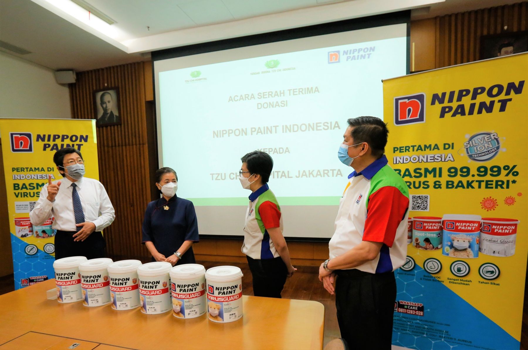 Detail Iklan Cat Nippon Paint Nomer 38