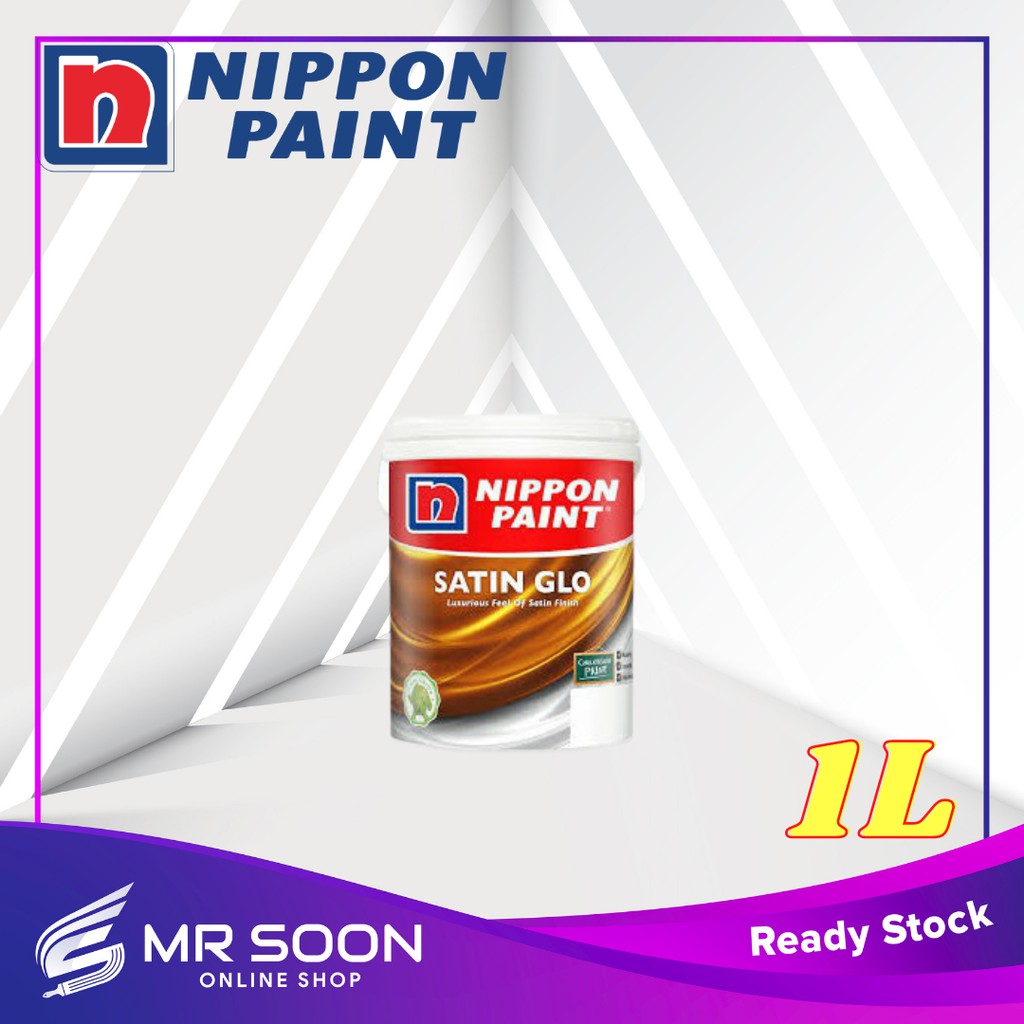 Detail Iklan Cat Nippon Paint Nomer 40