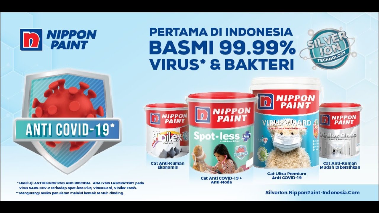Detail Iklan Cat Nippon Paint Nomer 6