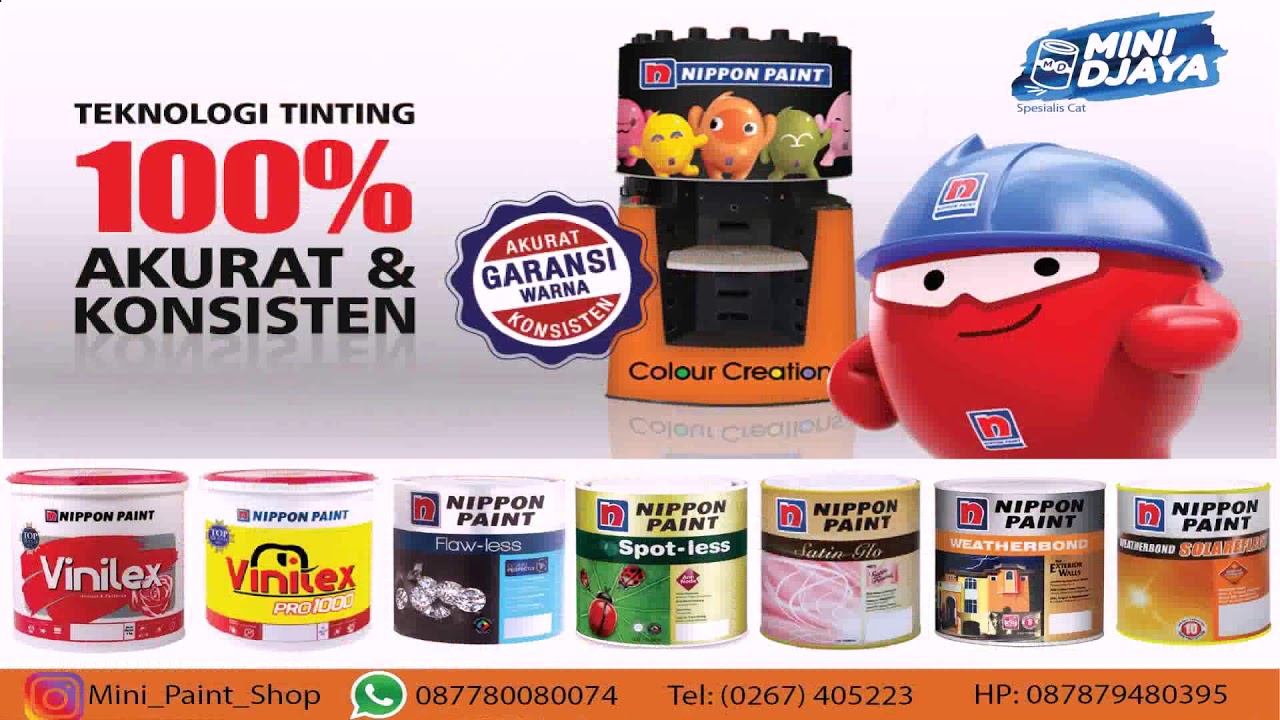Detail Iklan Cat Nippon Paint Nomer 7