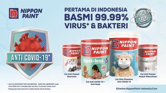 Detail Iklan Cat Nippon Paint Nomer 8