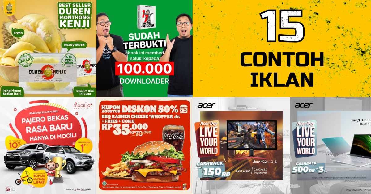 Detail Iklan Dan Gambarnya Nomer 26