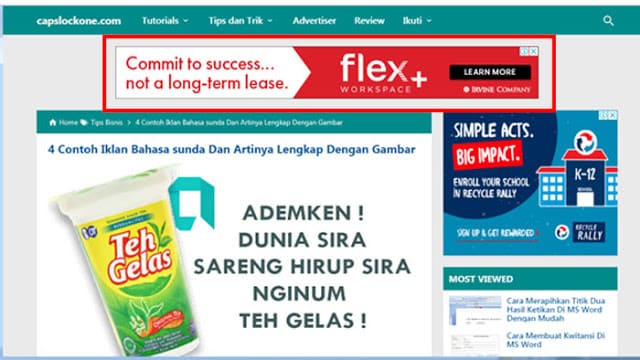 Detail Iklan Display Contoh Nomer 10