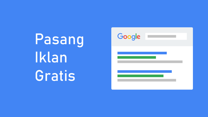 Detail Iklan Gratis Di Google Nomer 2