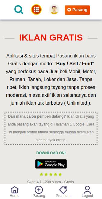 Detail Iklan Gratis Di Google Nomer 15